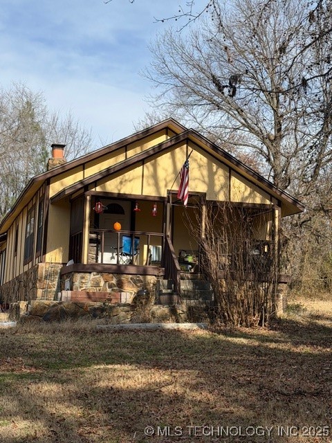 21403 E 410 Road Property Photo 1