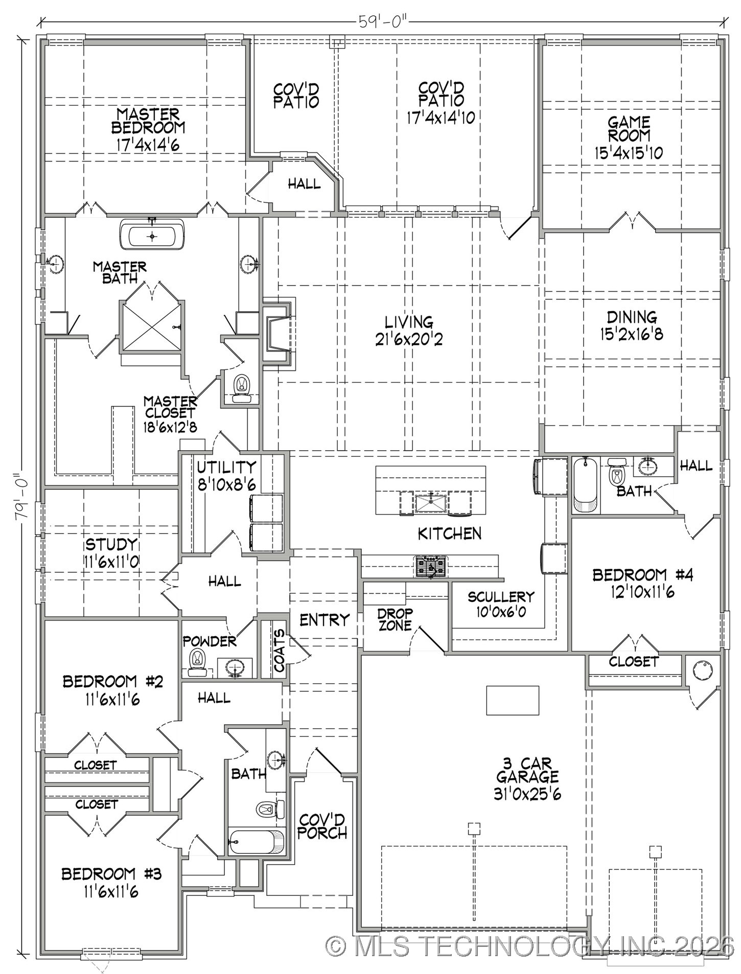1607 Pinecrest Drive Property Photo 2