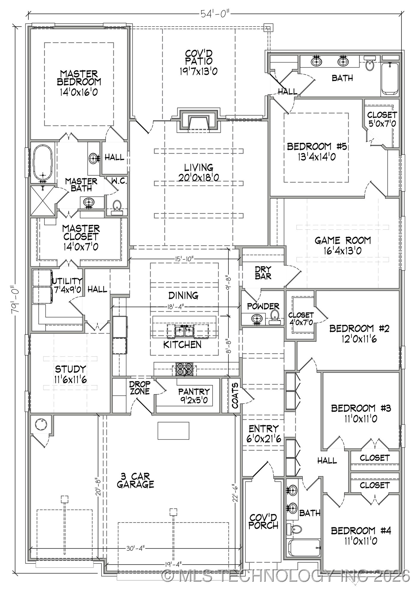 1502 Cedarwood Drive Property Photo 2