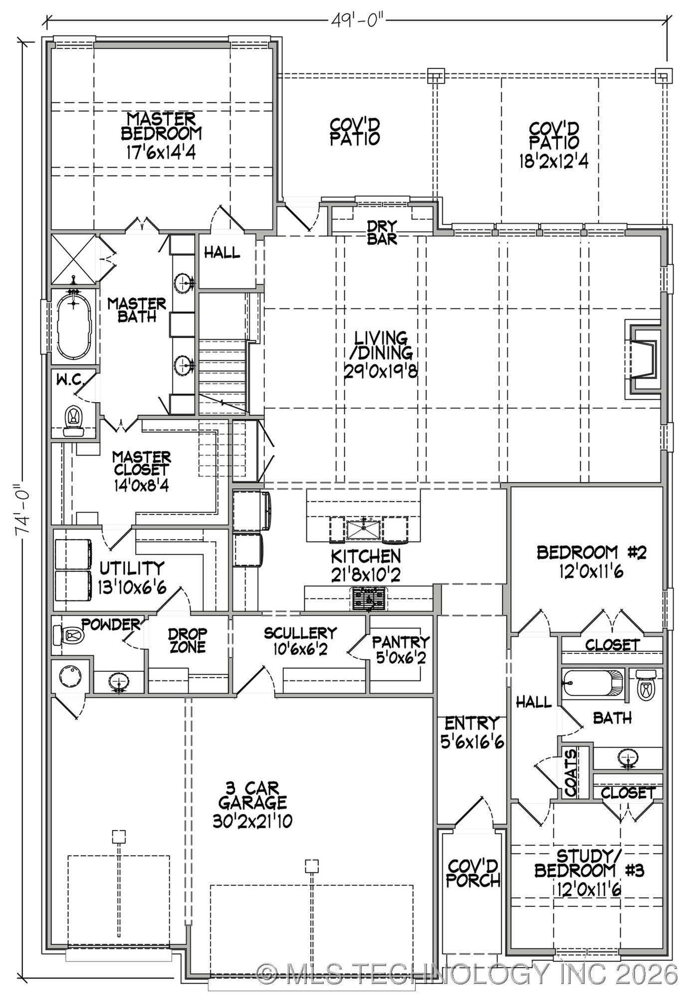 2605 W Twin Oaks Street Property Photo 2
