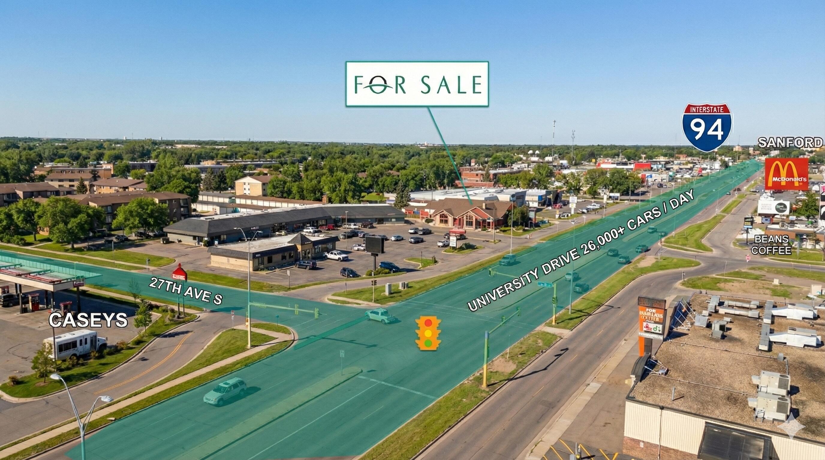 2601 S University Drive Property Photo 2