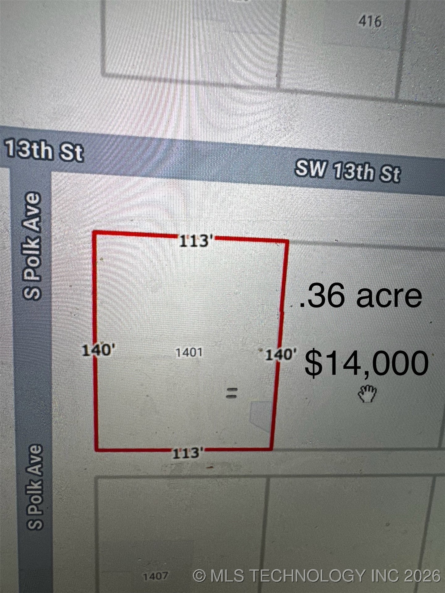 1401 S Polk Avenue Property Photo 2