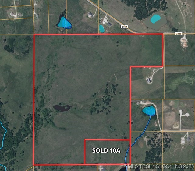 County Road 2150 Road Property Photo 1