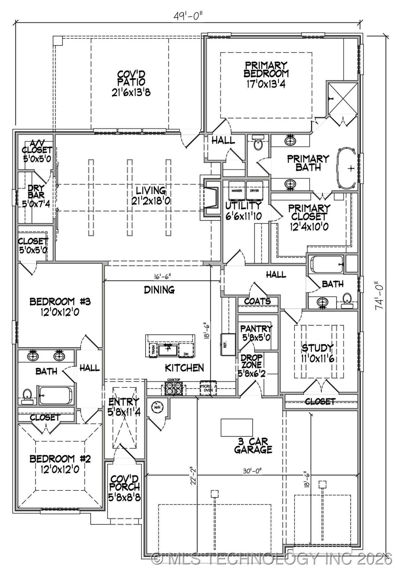 2704 W Twin Oaks Street Property Photo 52