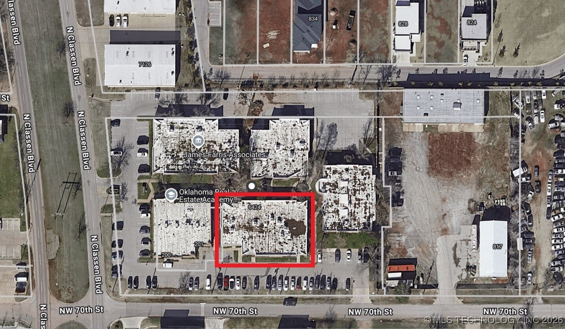 7100 N Classen Boulevard 400 Property Photo 6