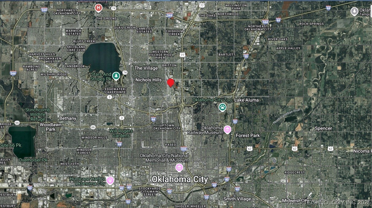 7100 N Classen Boulevard 400 Property Photo 8