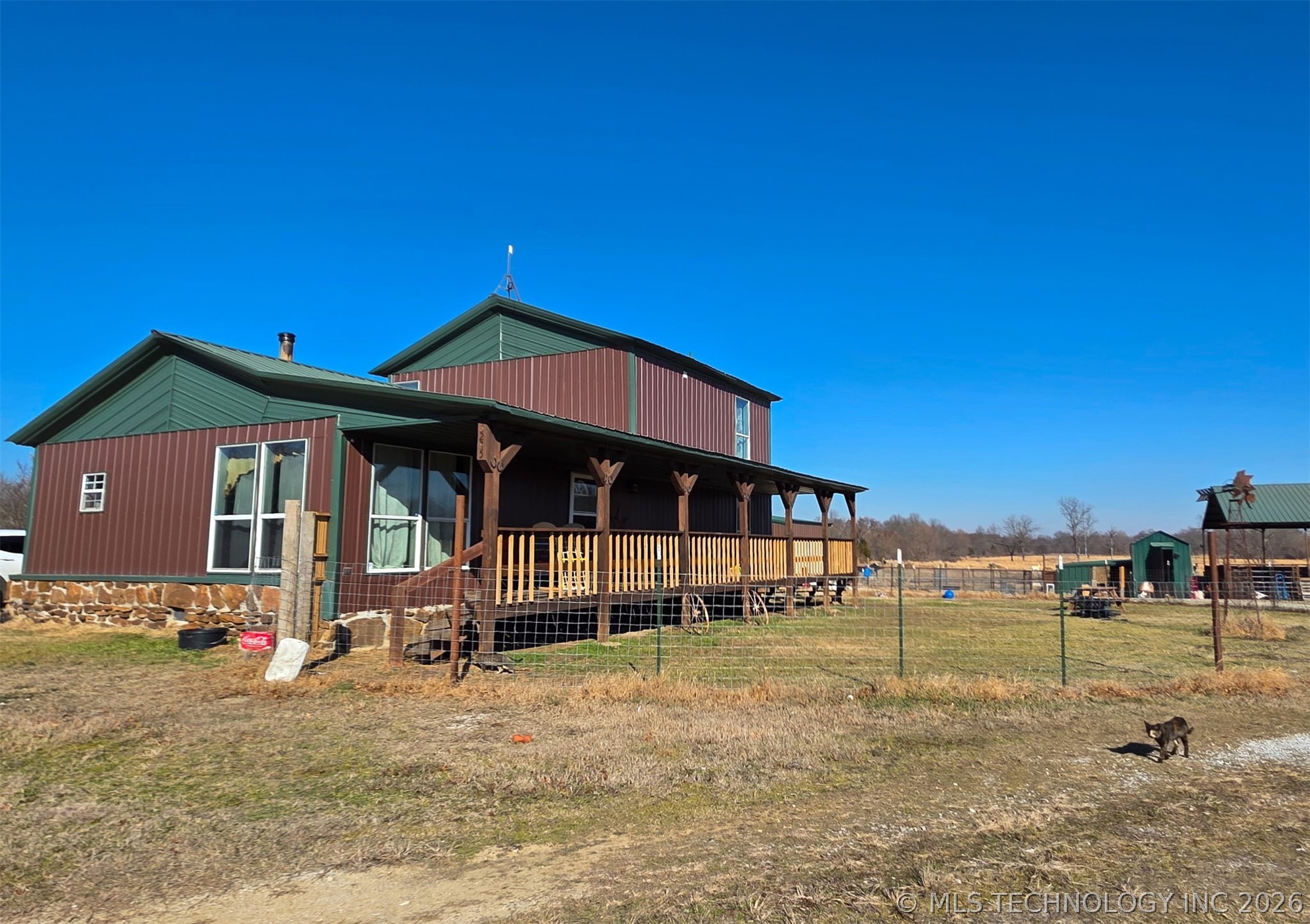 13285 S Oktaha Road W Property Photo 2