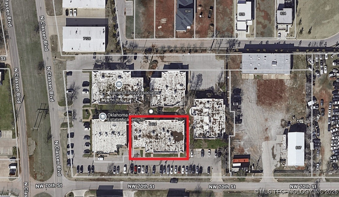 7100 N Classen Boulevard 400 Property Photo 6