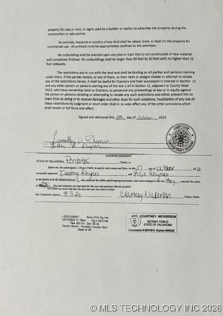 16869 County Road 3523 Property Photo 16