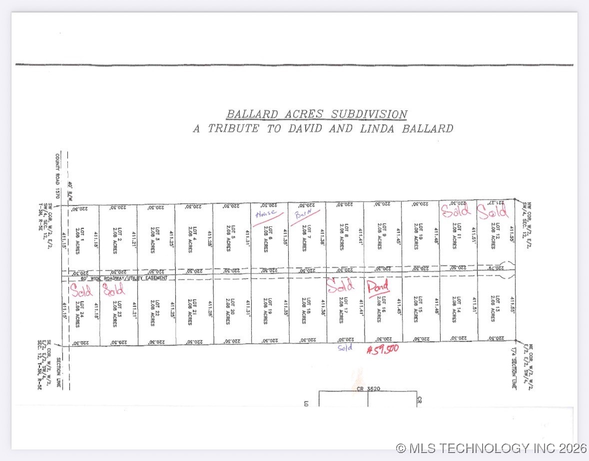 16911 County Road 3523 Property Photo 4