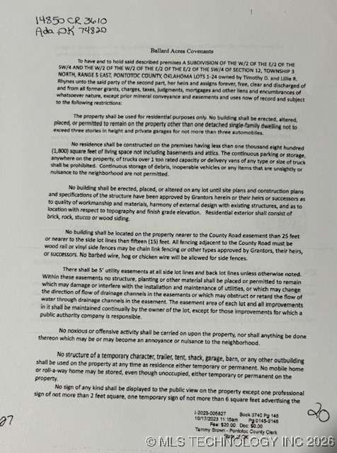 16911 County Road 3523 Property Photo 10