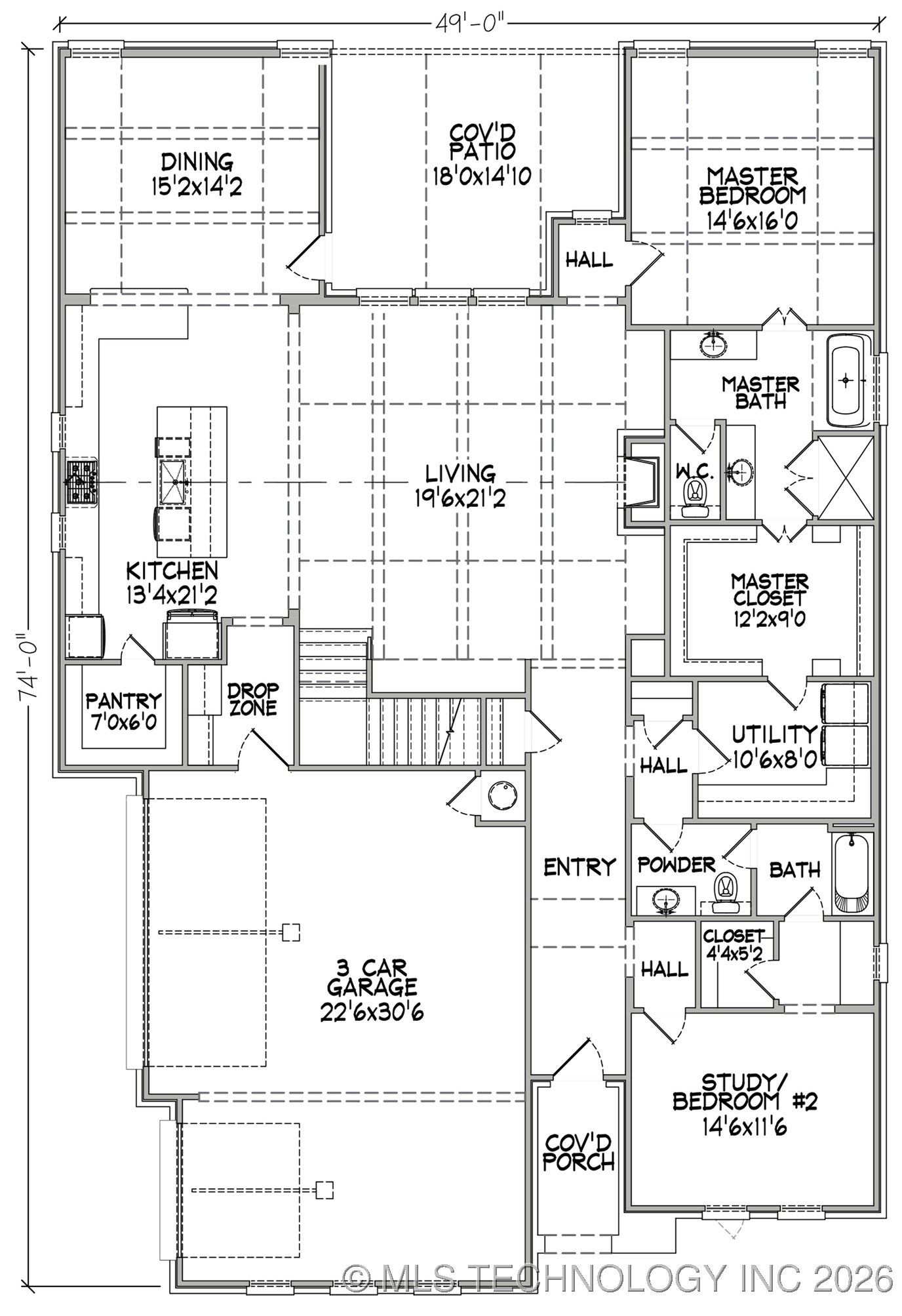 14525 S Delaware Place Property Photo 2