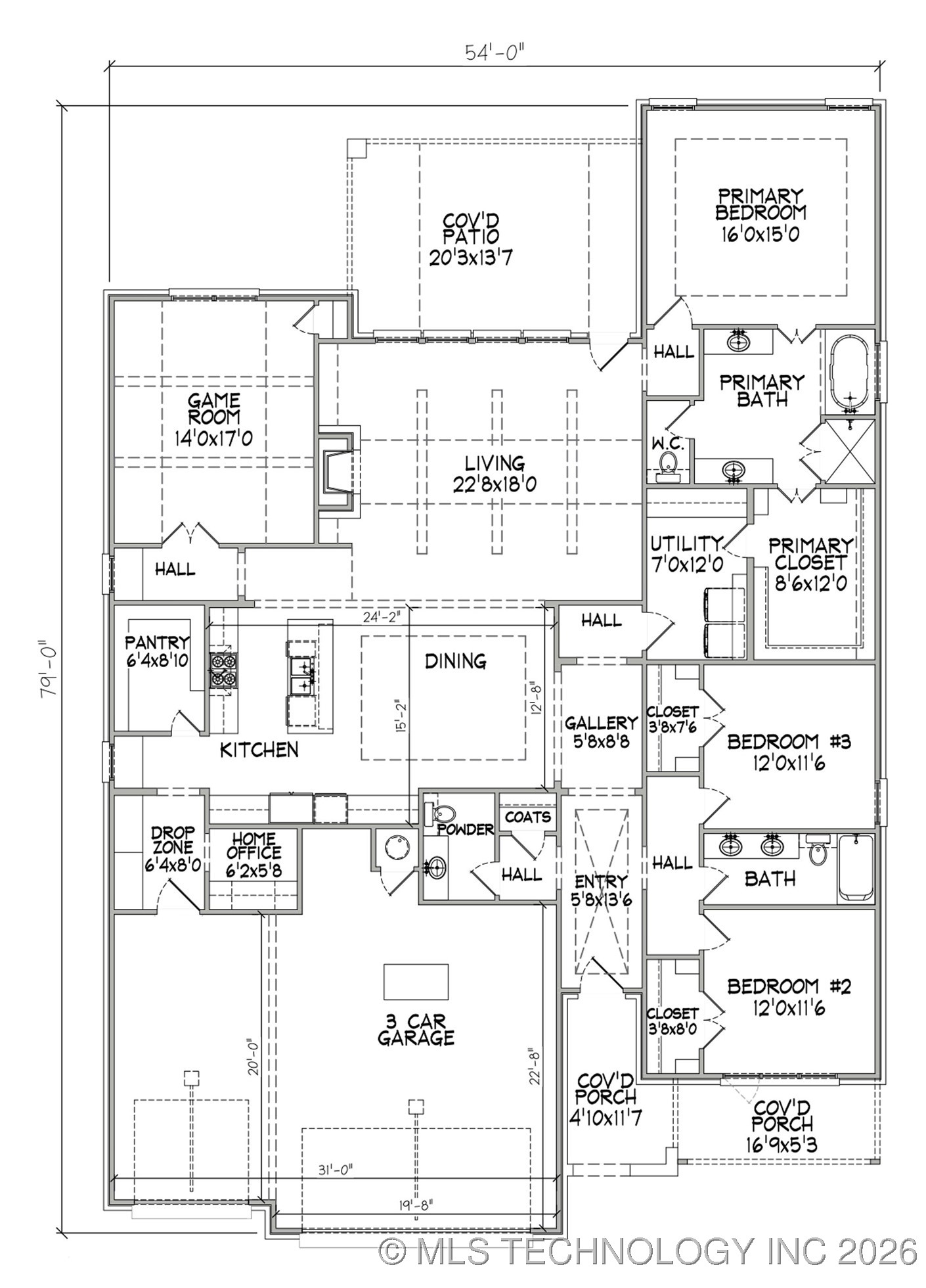 2838 E 144th Place S Property Photo 2