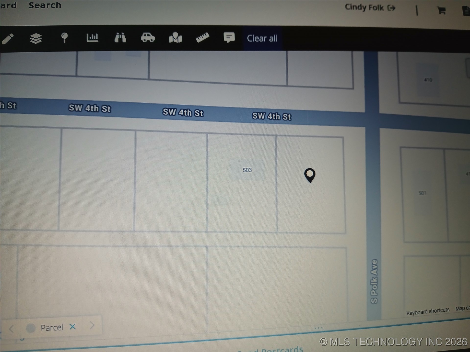 S Polk Avenue Property Photo 4