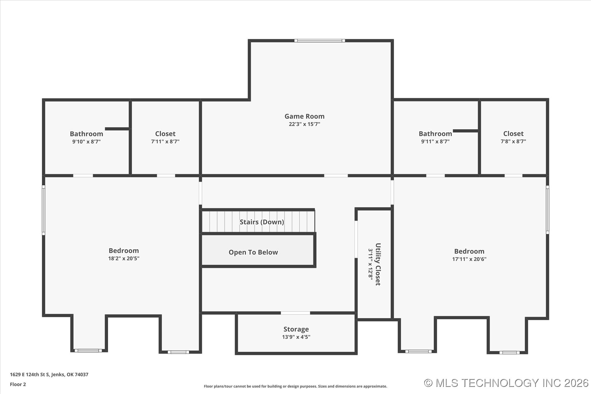 1629 E 124th Street S Property Photo 54