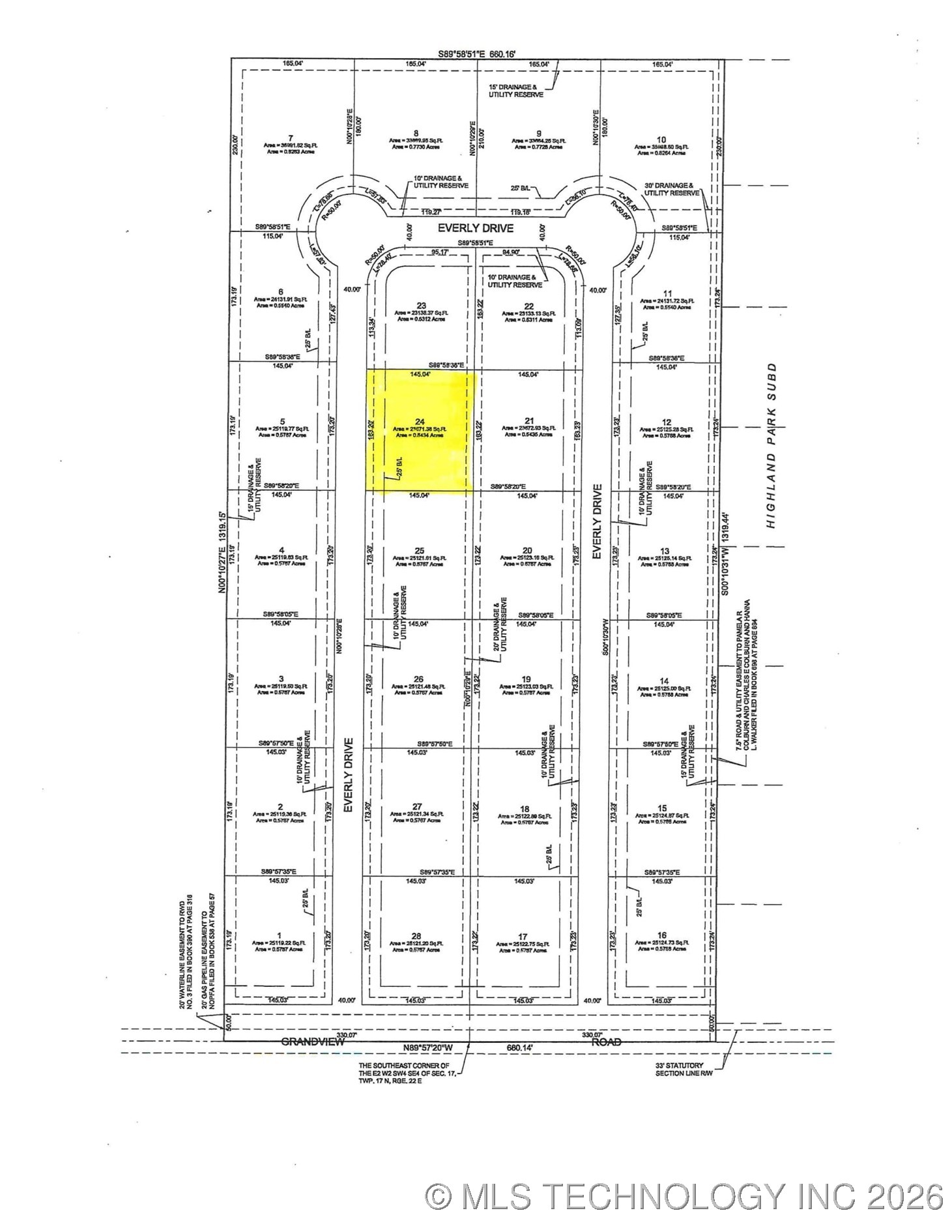 2021 N Everly Drive Property Photo 1