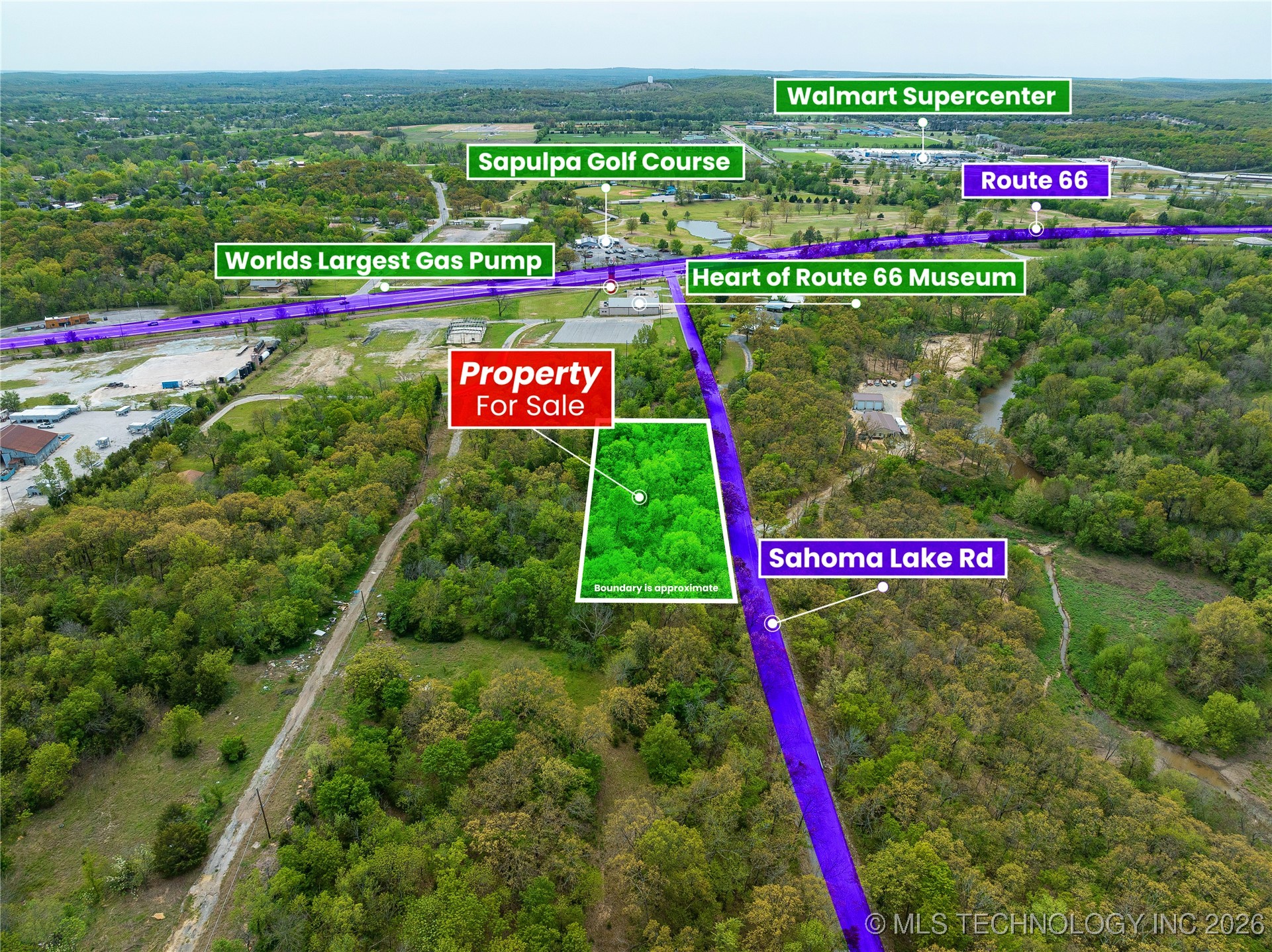 00 Sahoma Lake Road Property Photo 1