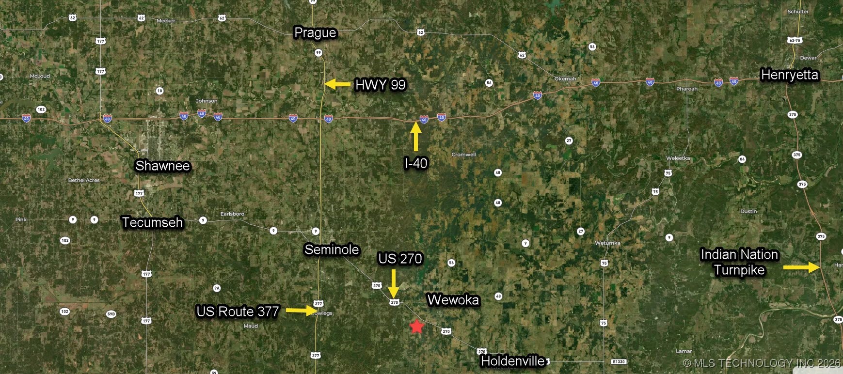 13020 N 364 Road Property Photo 8