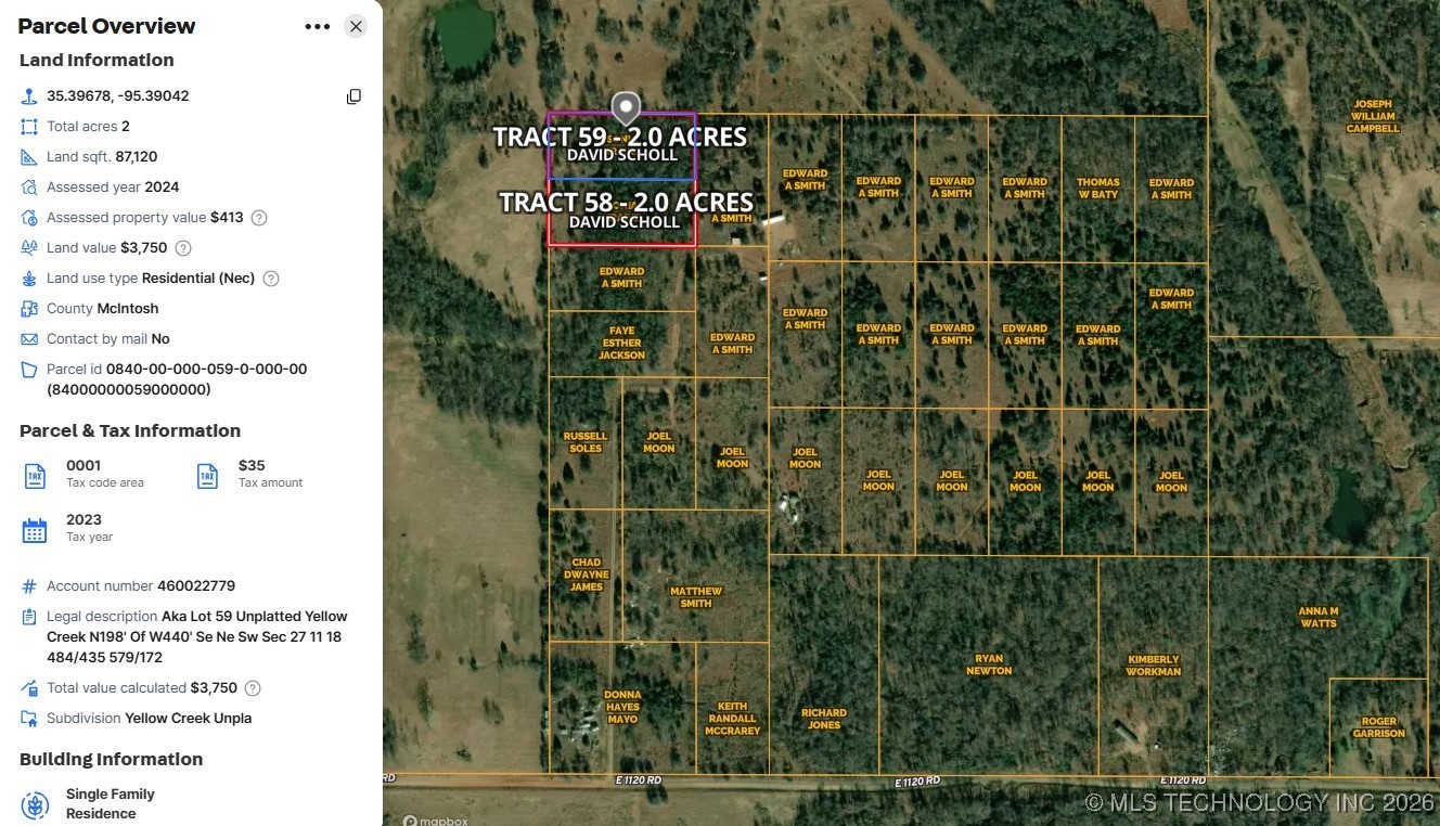 59 E 1120 Road Property Photo 6