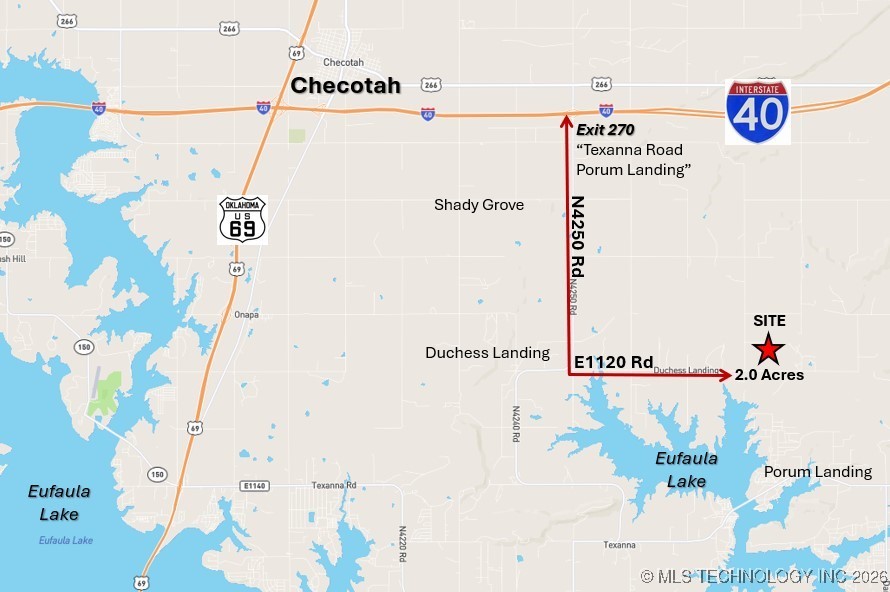 58 E 1120 Road Property Photo 3