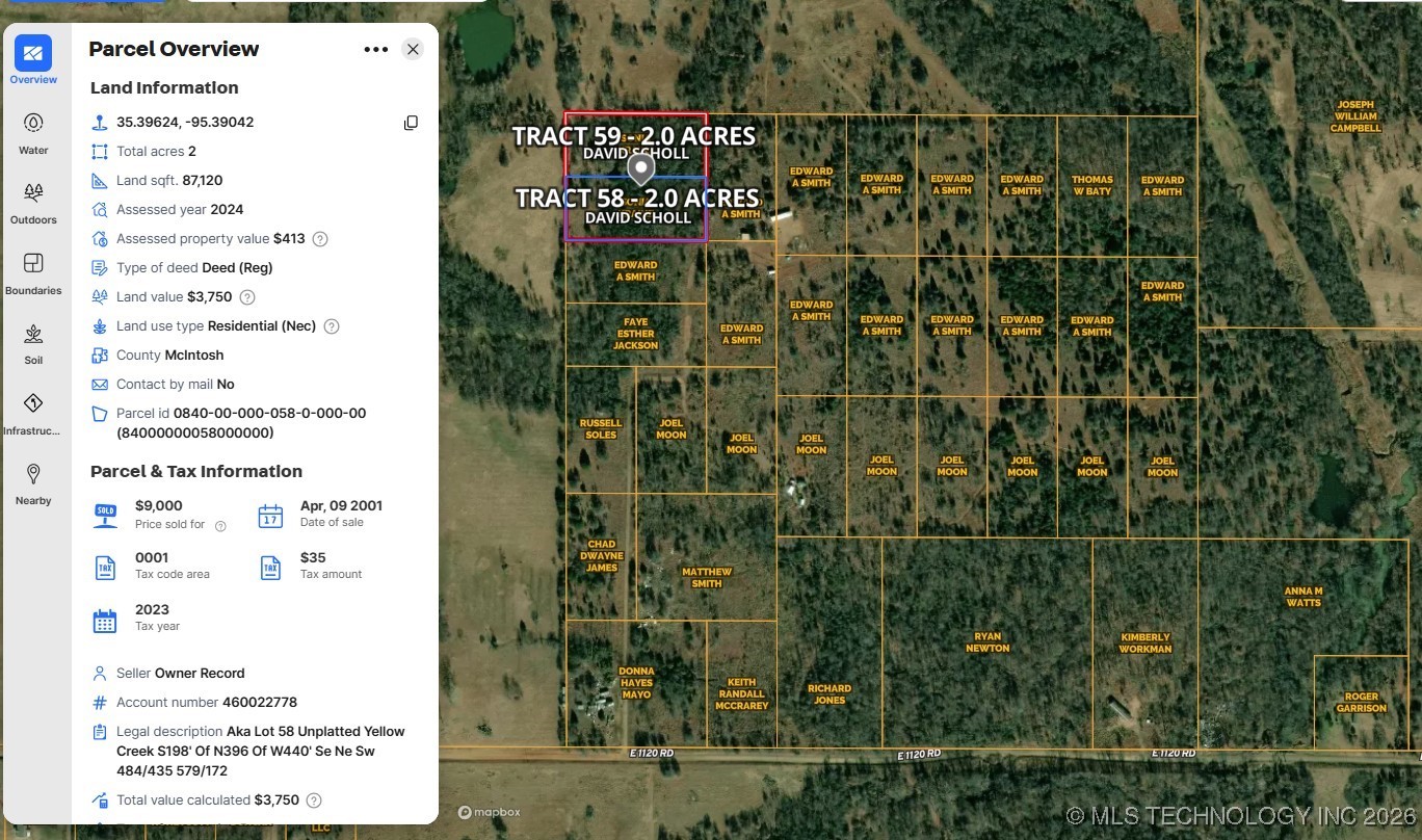 58 E 1120 Road Property Photo 15