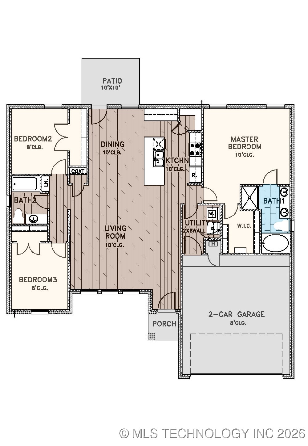 1409 E 150th Place S Property Photo 2