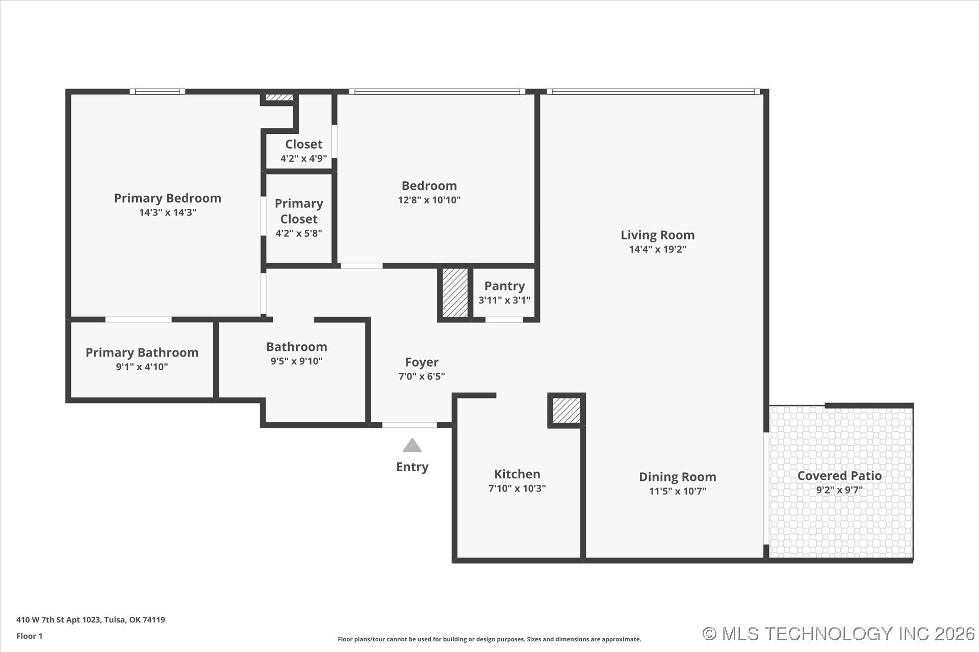 410 W 7th Street 1023 Property Photo 51