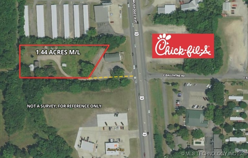 2626 S Muskogee Avenue Property Photo 2