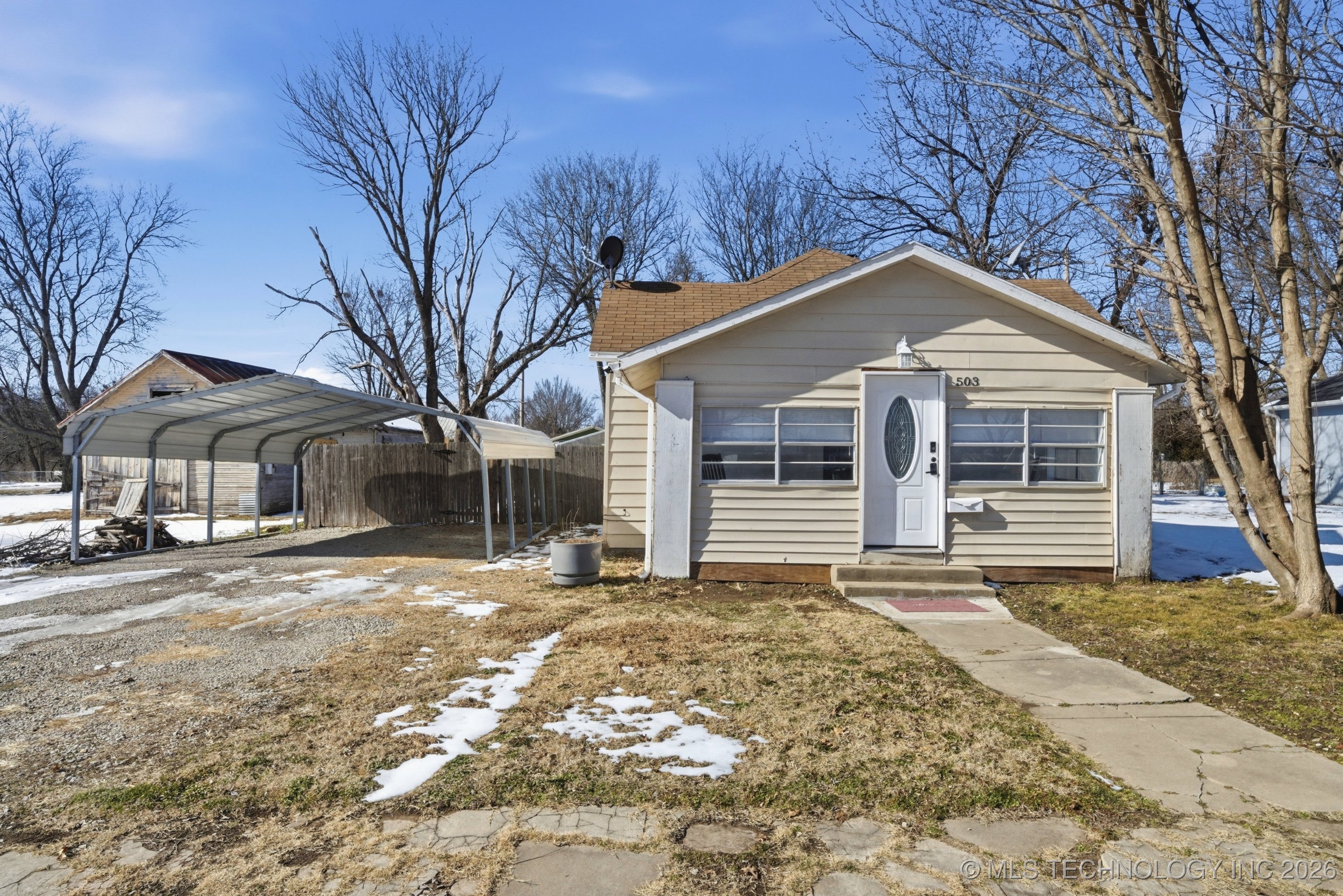 503 N Cherokee Avenue Property Photo 1