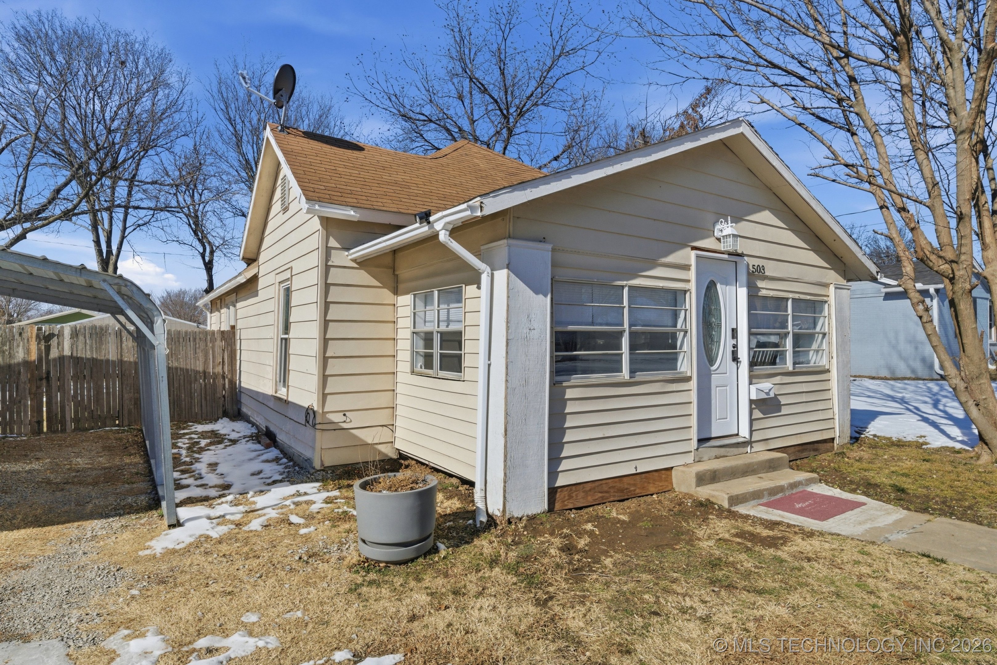 503 N Cherokee Avenue Property Photo 2