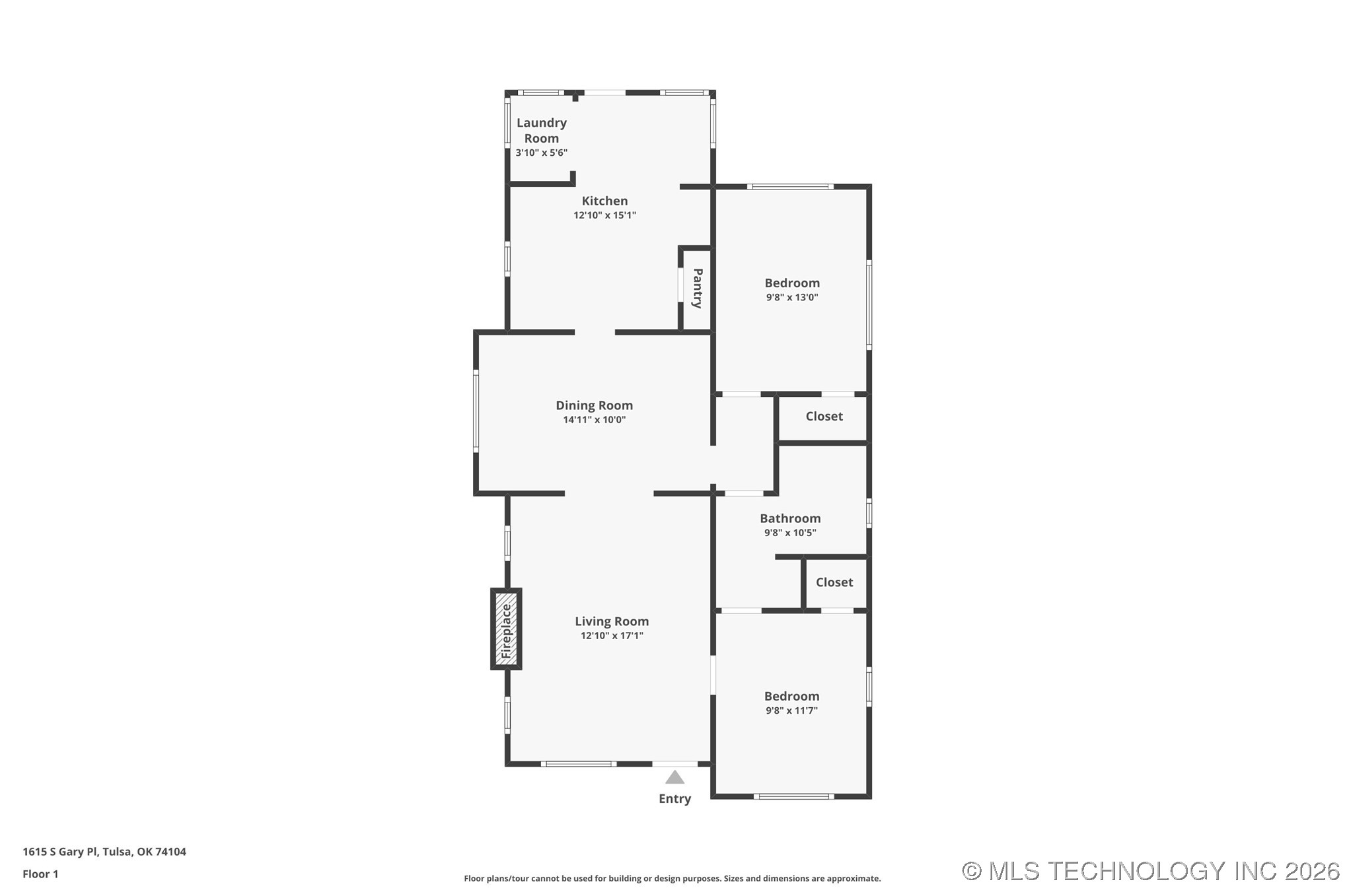 1615 S Gary Place Property Photo 28