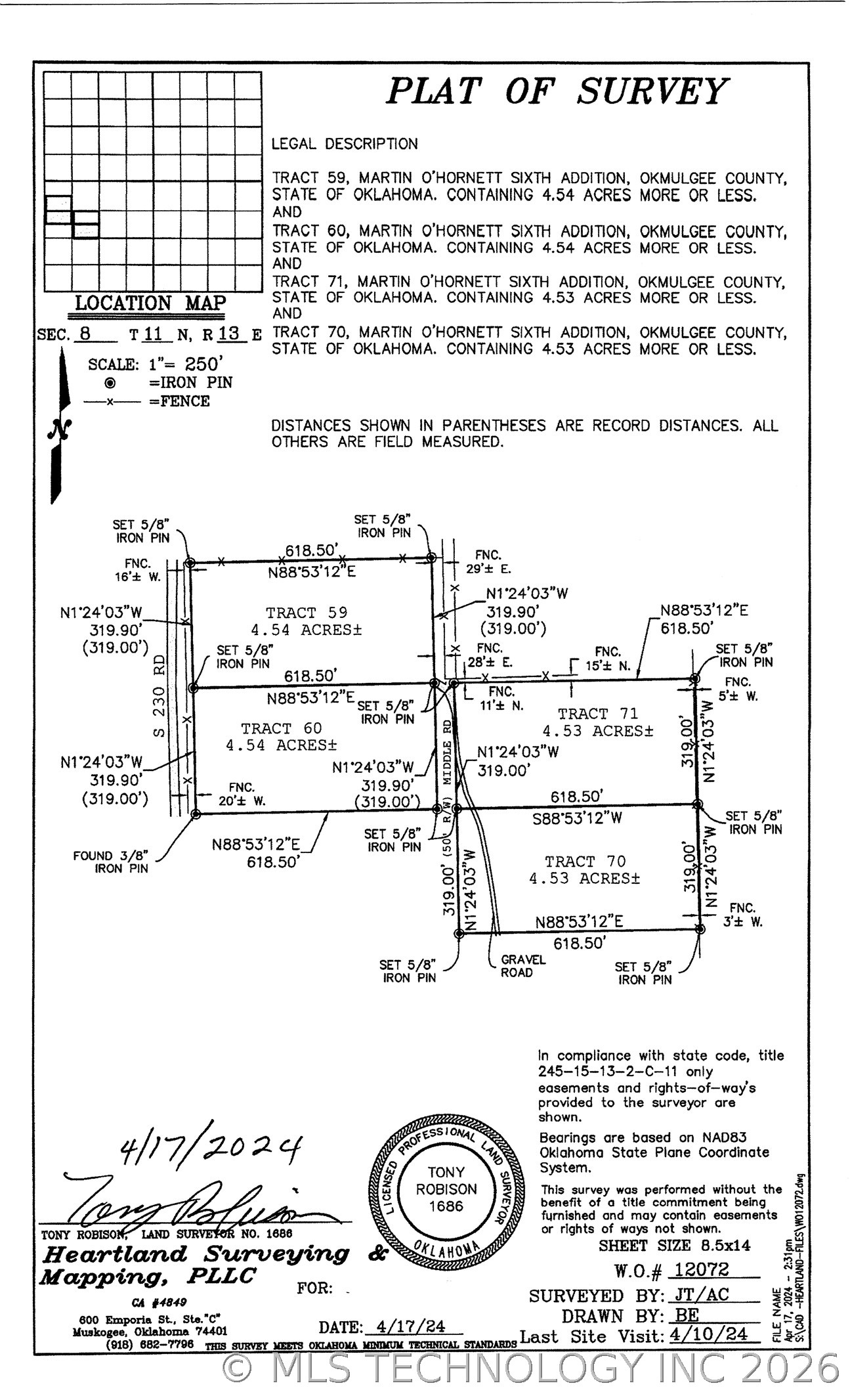 S 230 Road Property Photo 2