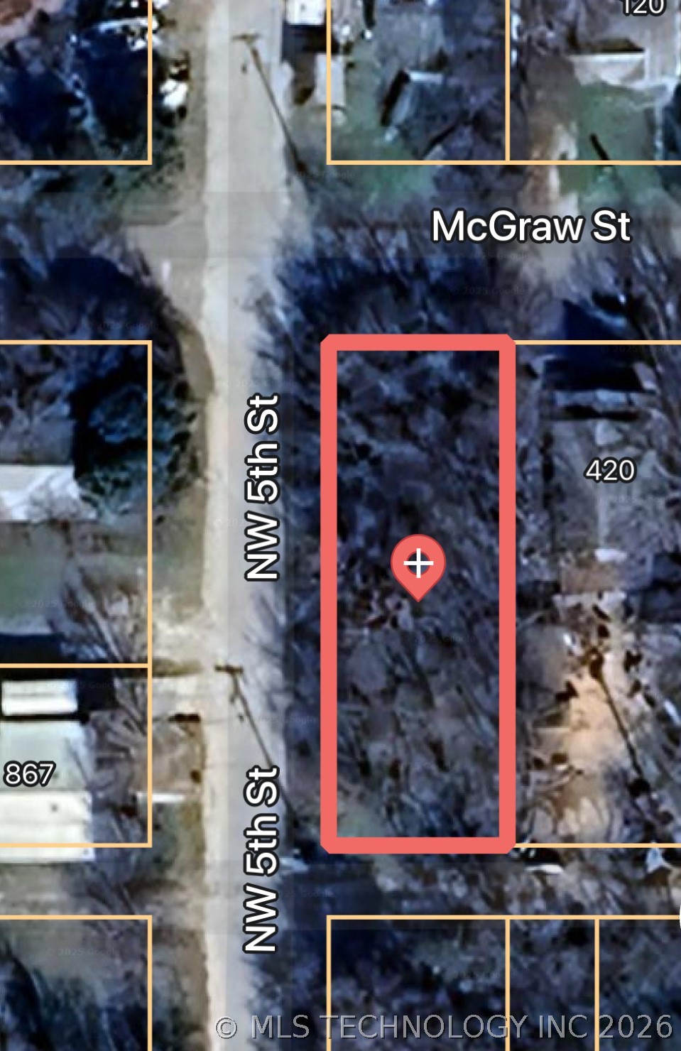 0 Mcgraw Street Property Photo 1