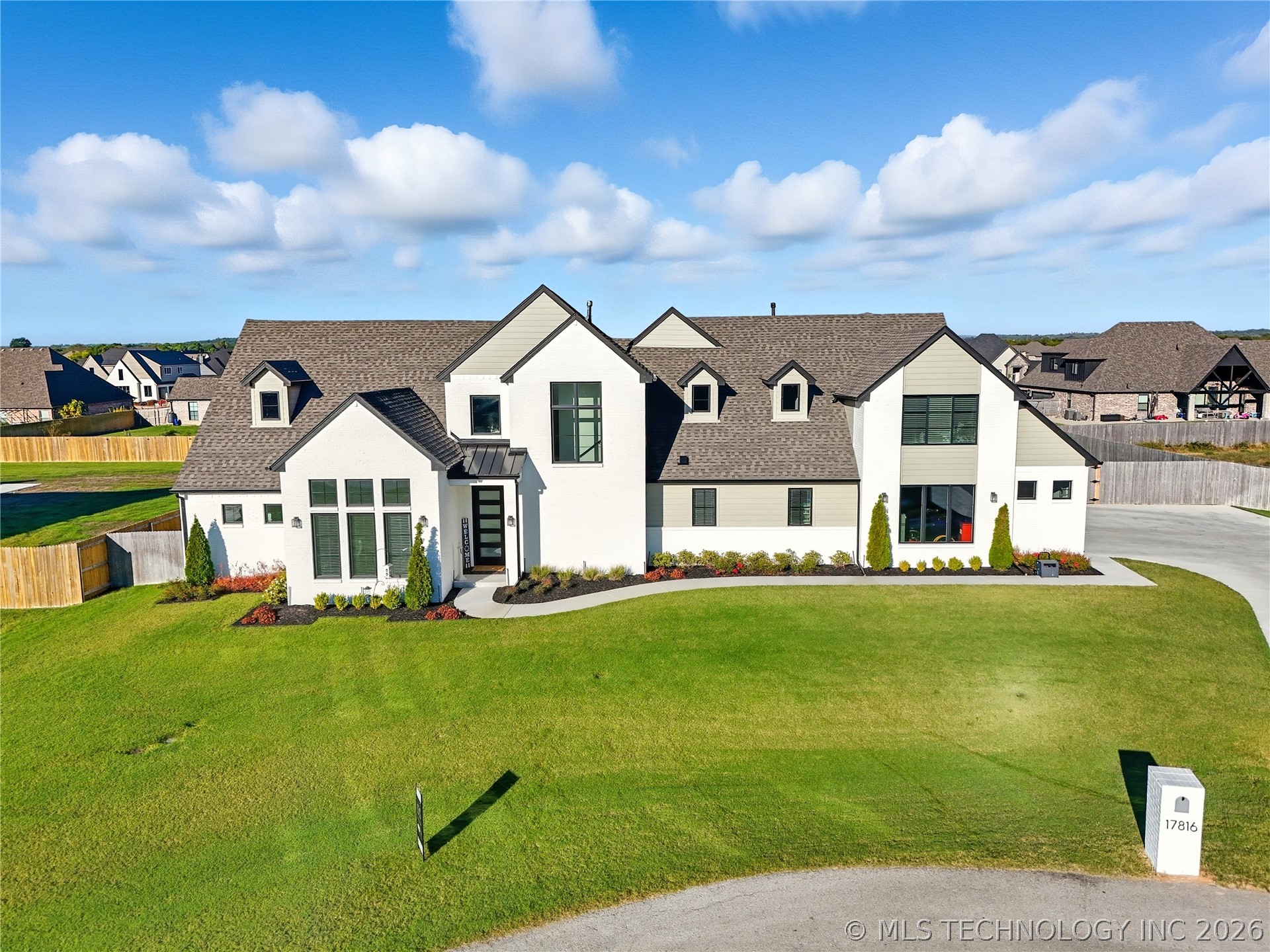 17816 S 47th East Avenue Property Photo 1