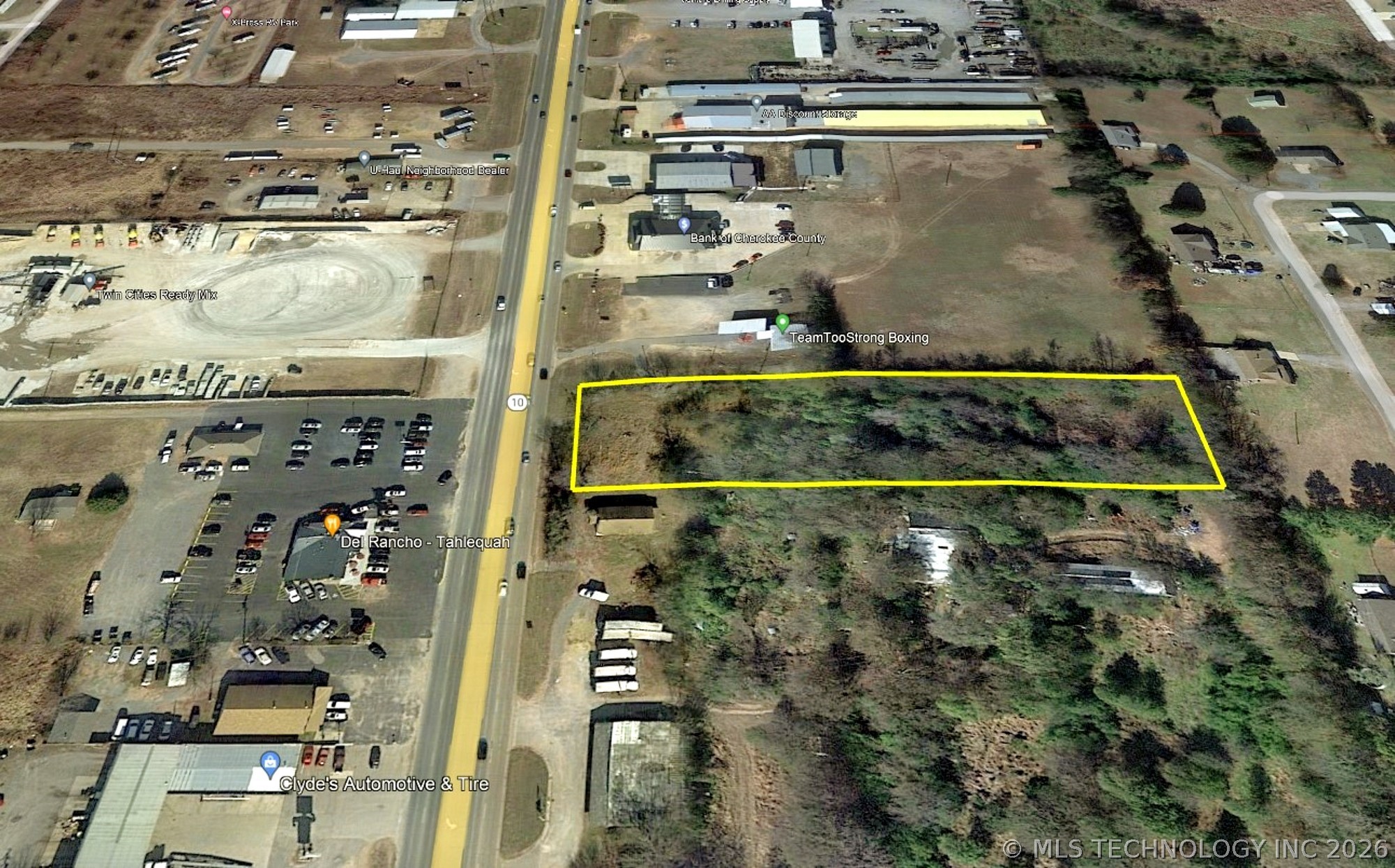 4733 S Muskogee Avenue Property Photo 4