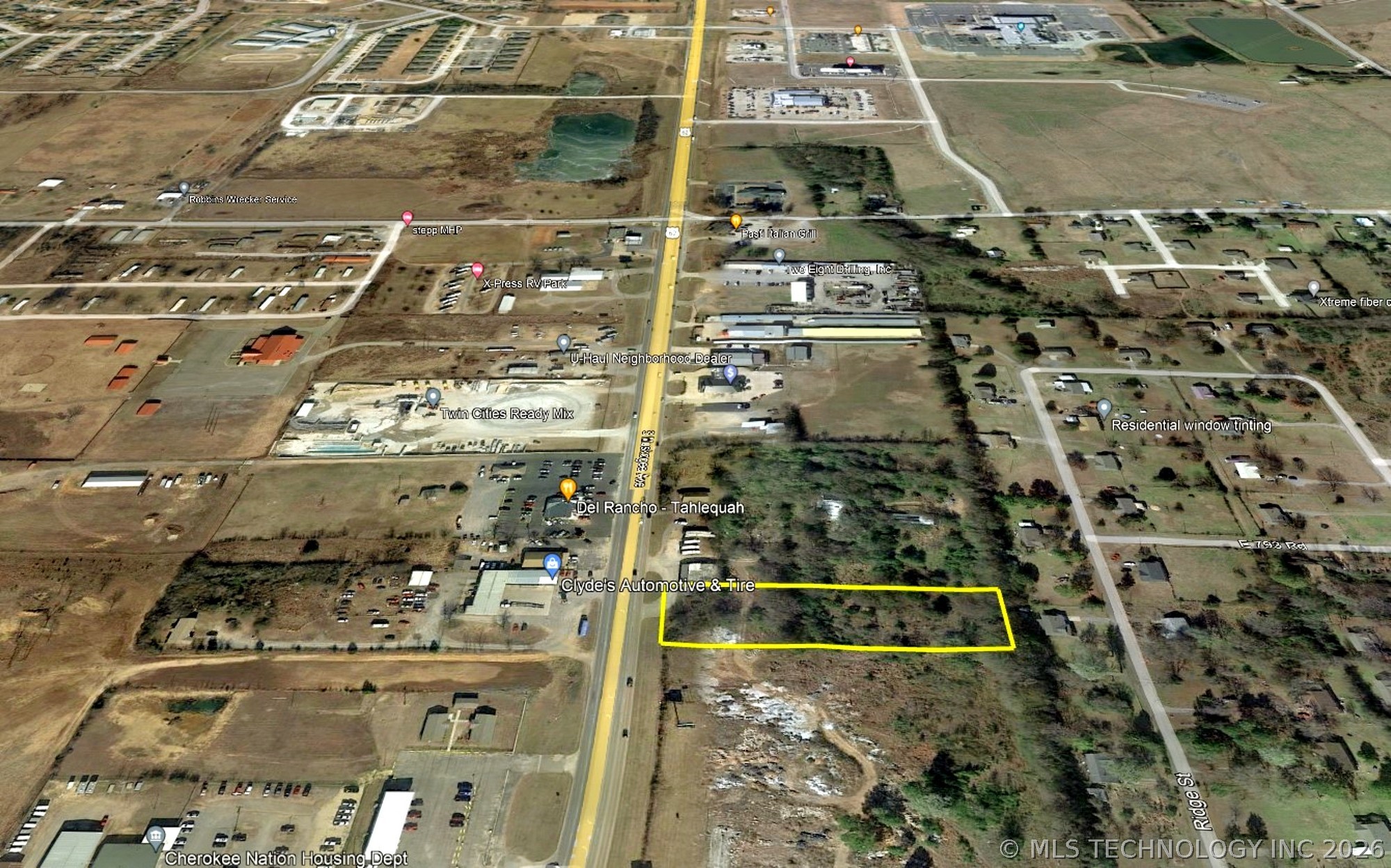 4727 S Muskogee Avenue Property Photo 3