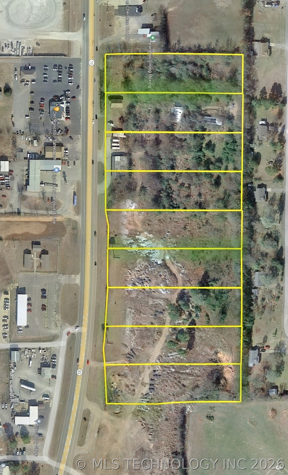 4727 S Muskogee Avenue Property Photo 6