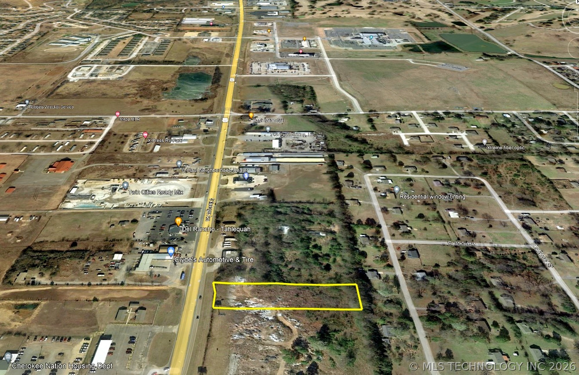 4725 S Muskogee Avenue Property Photo 3