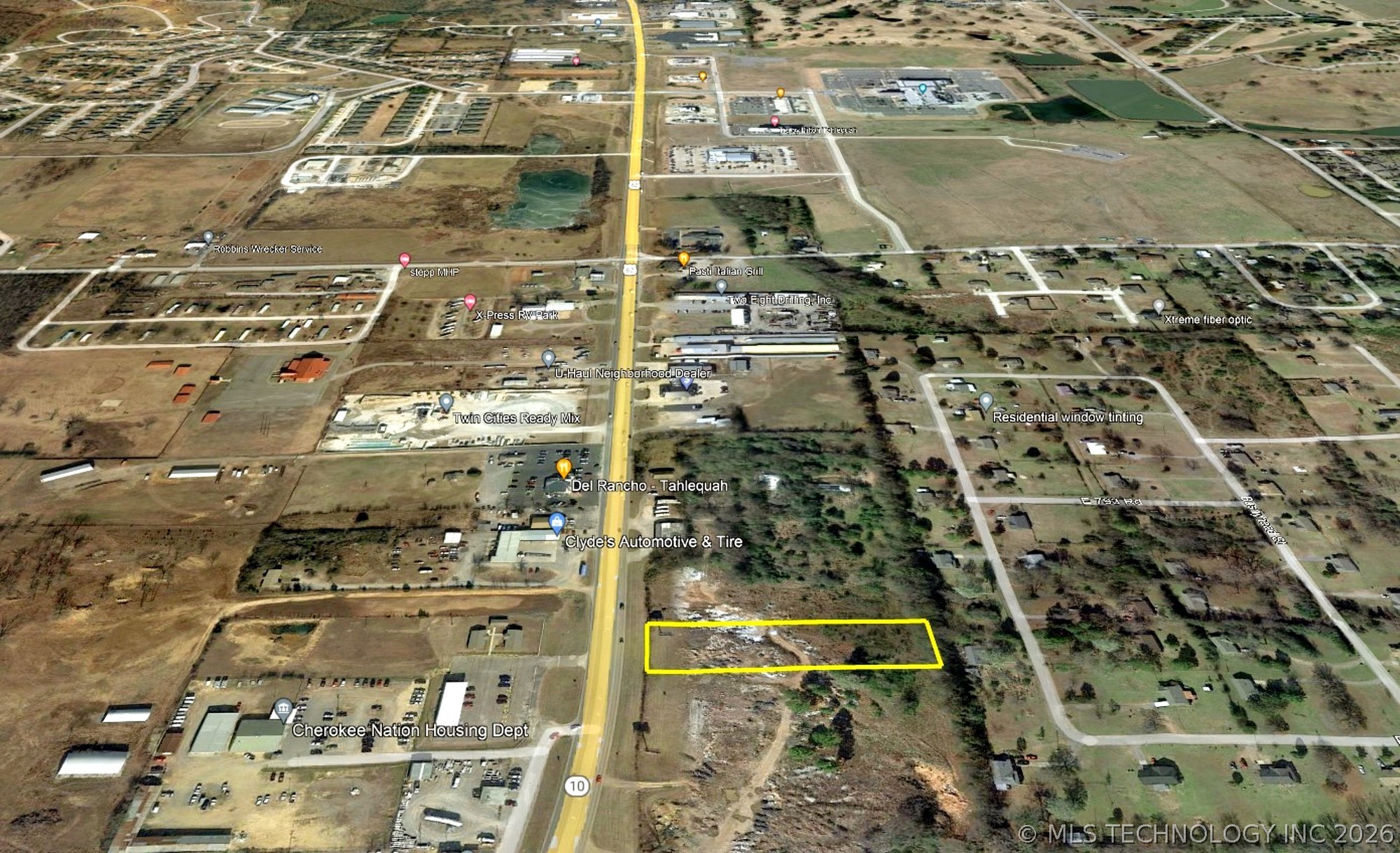 4723 S Muskogee Avenue Property Photo 3