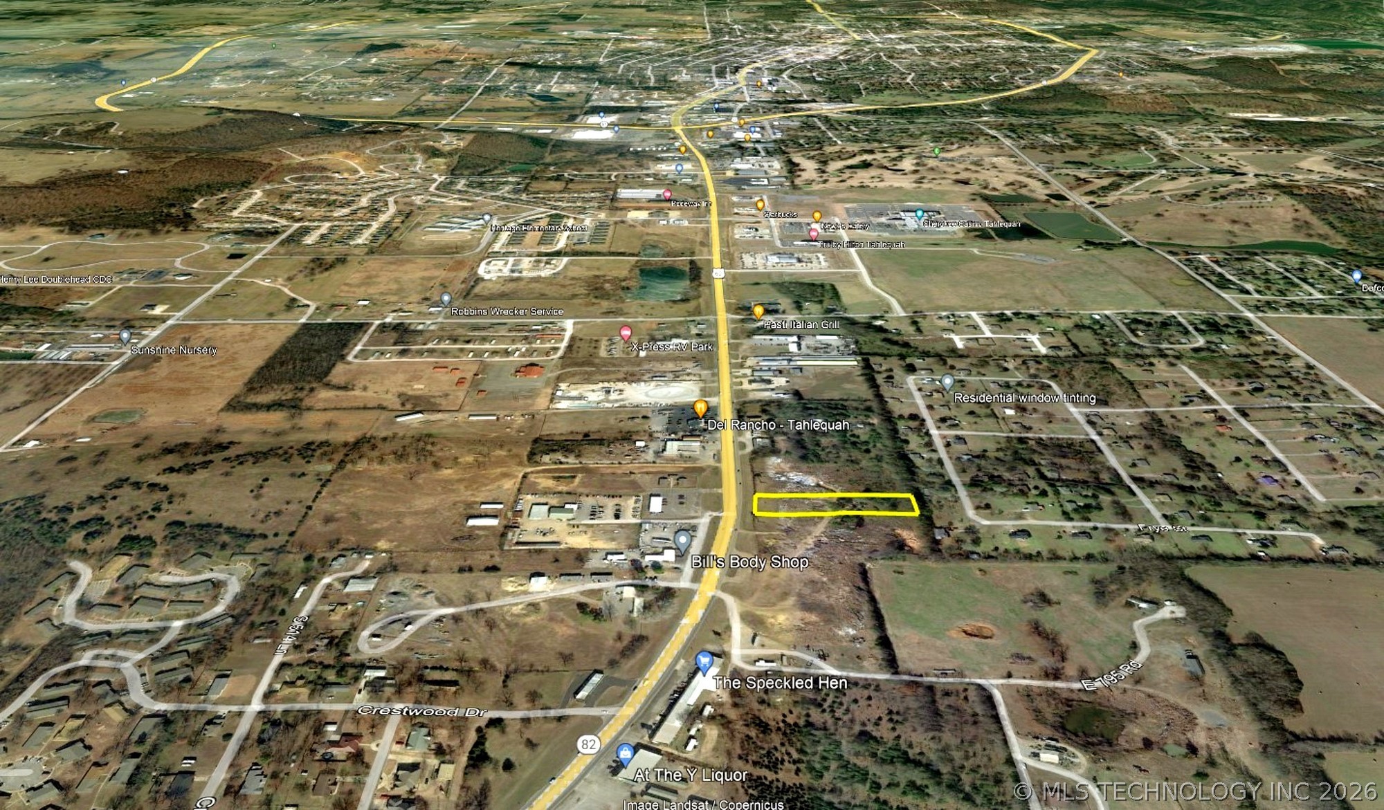 4721 S Muskogee Avenue Property Photo 3