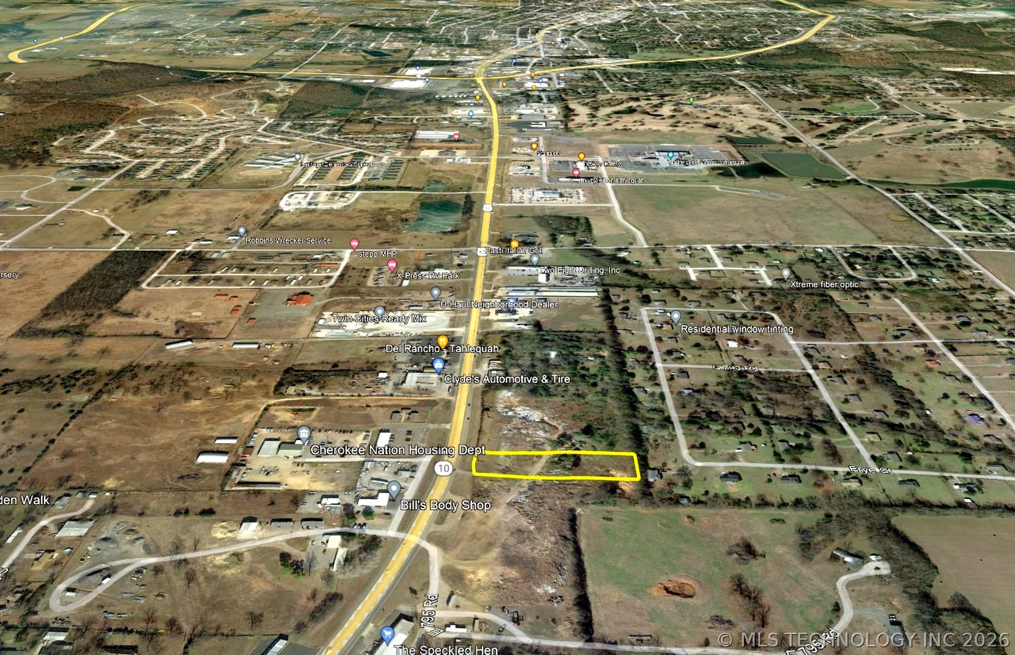 4719 S Muskogee Avenue Property Photo 3