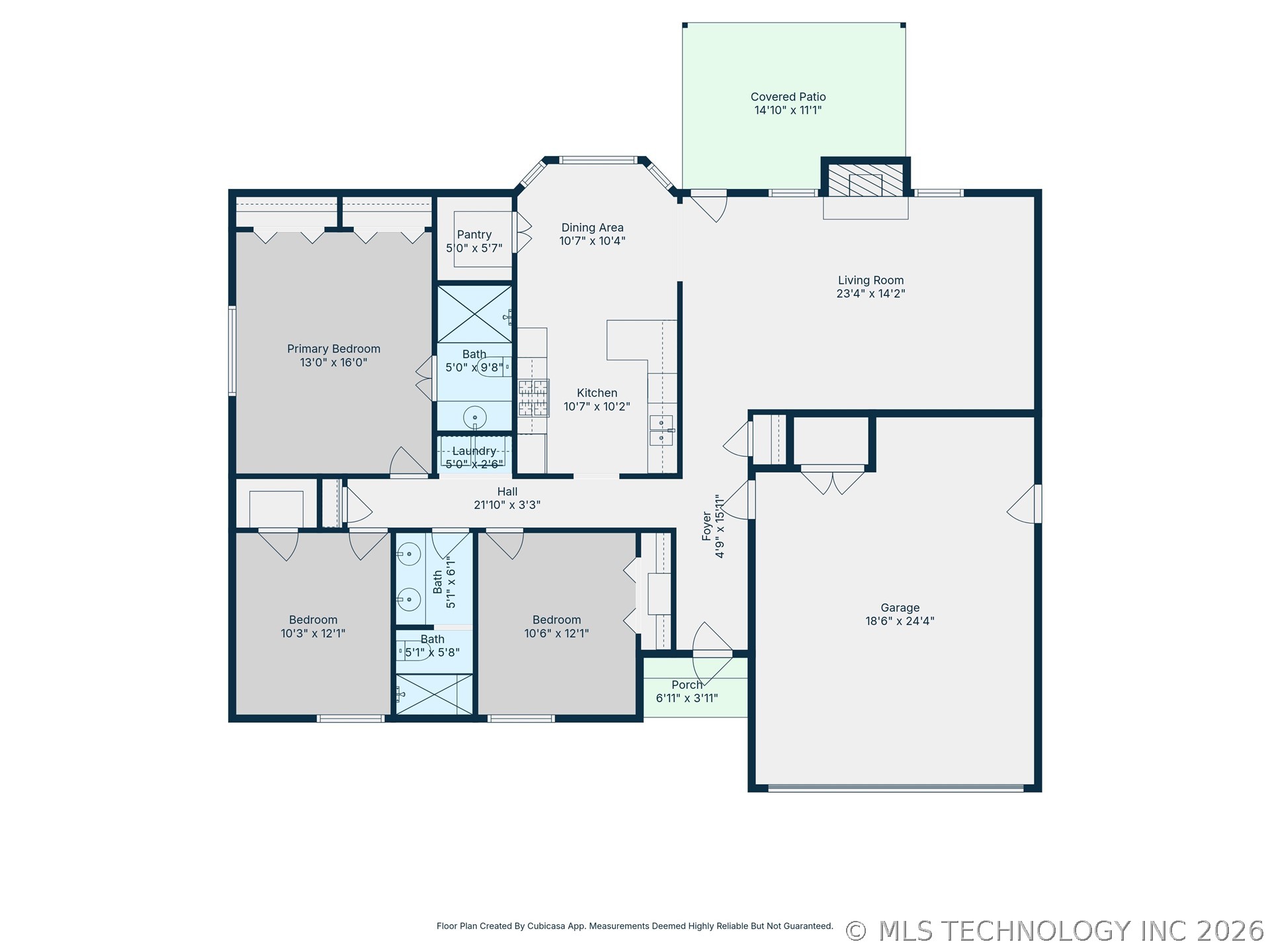 2826 S 138th East Avenue Property Photo 25