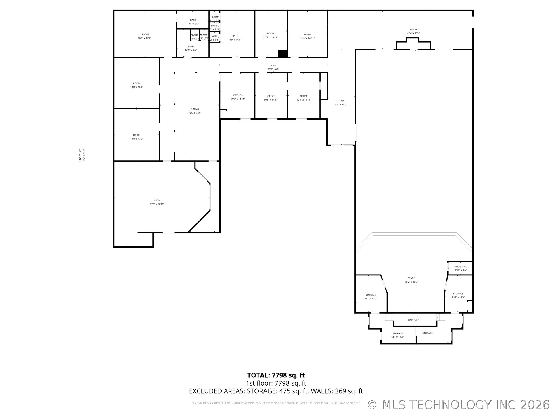 2710 S Cherokee Drive Property Photo 46