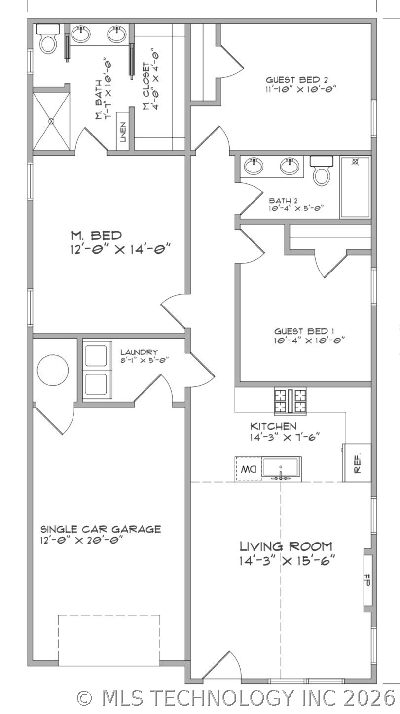 2201 N Lewis Place Property Photo 2