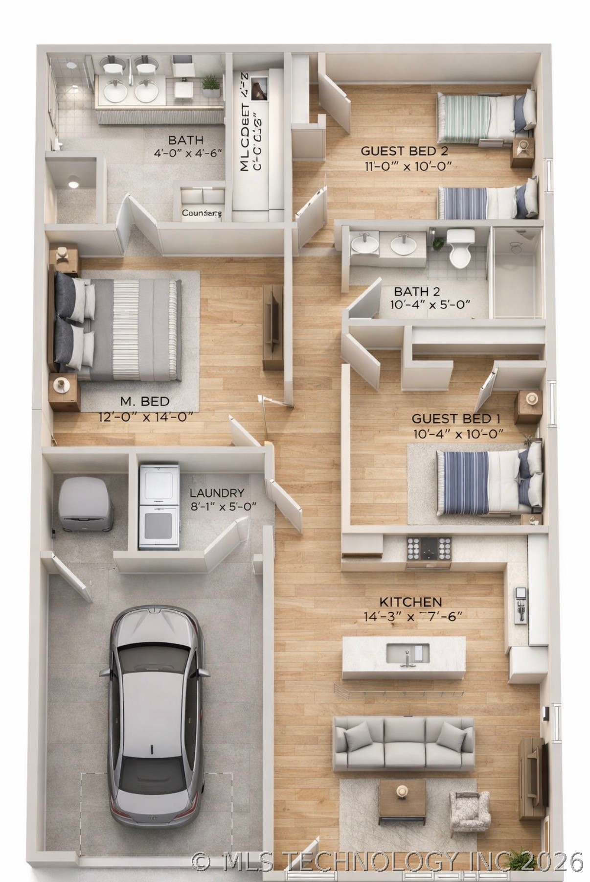 2201 N Lewis Place Property Photo 6