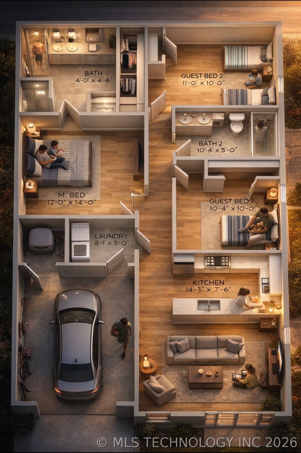 2201 N Lewis Place Property Photo 8