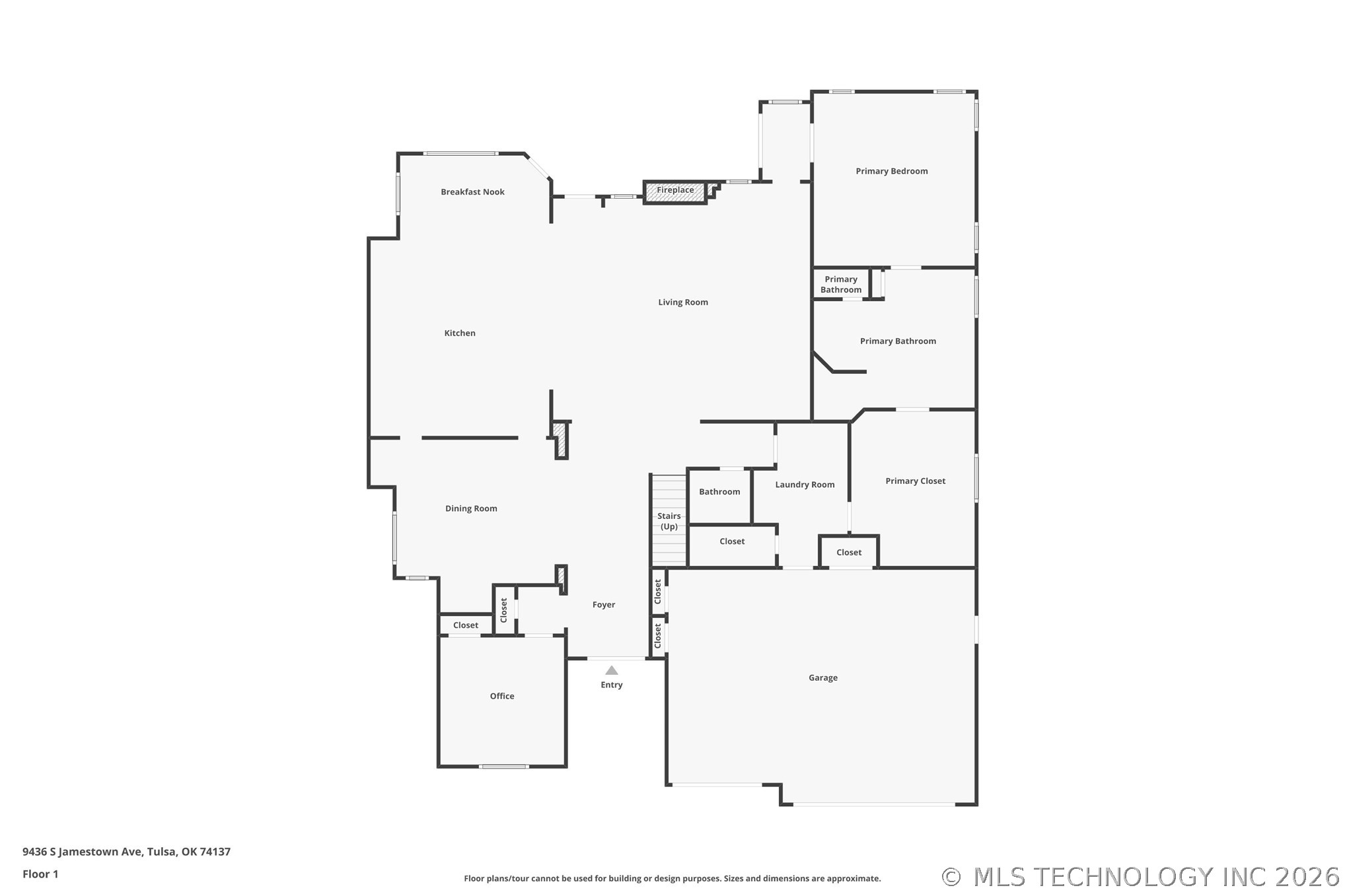 9436 S Jamestown Avenue Property Photo 4