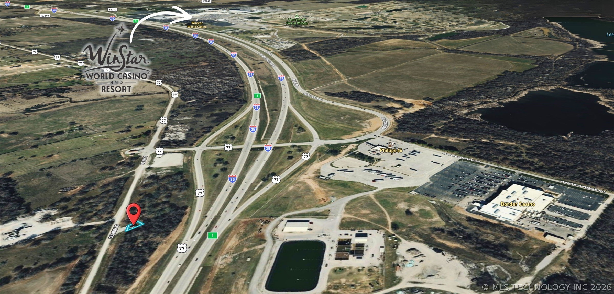 22995 Us Highway 77 Property Photo 1