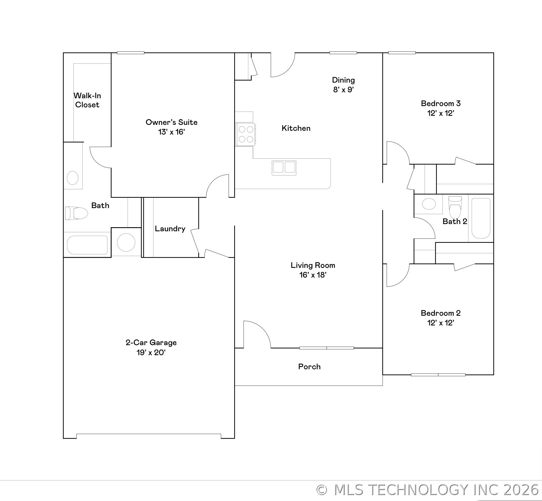 7121 S Maple Avenue Property Photo 2
