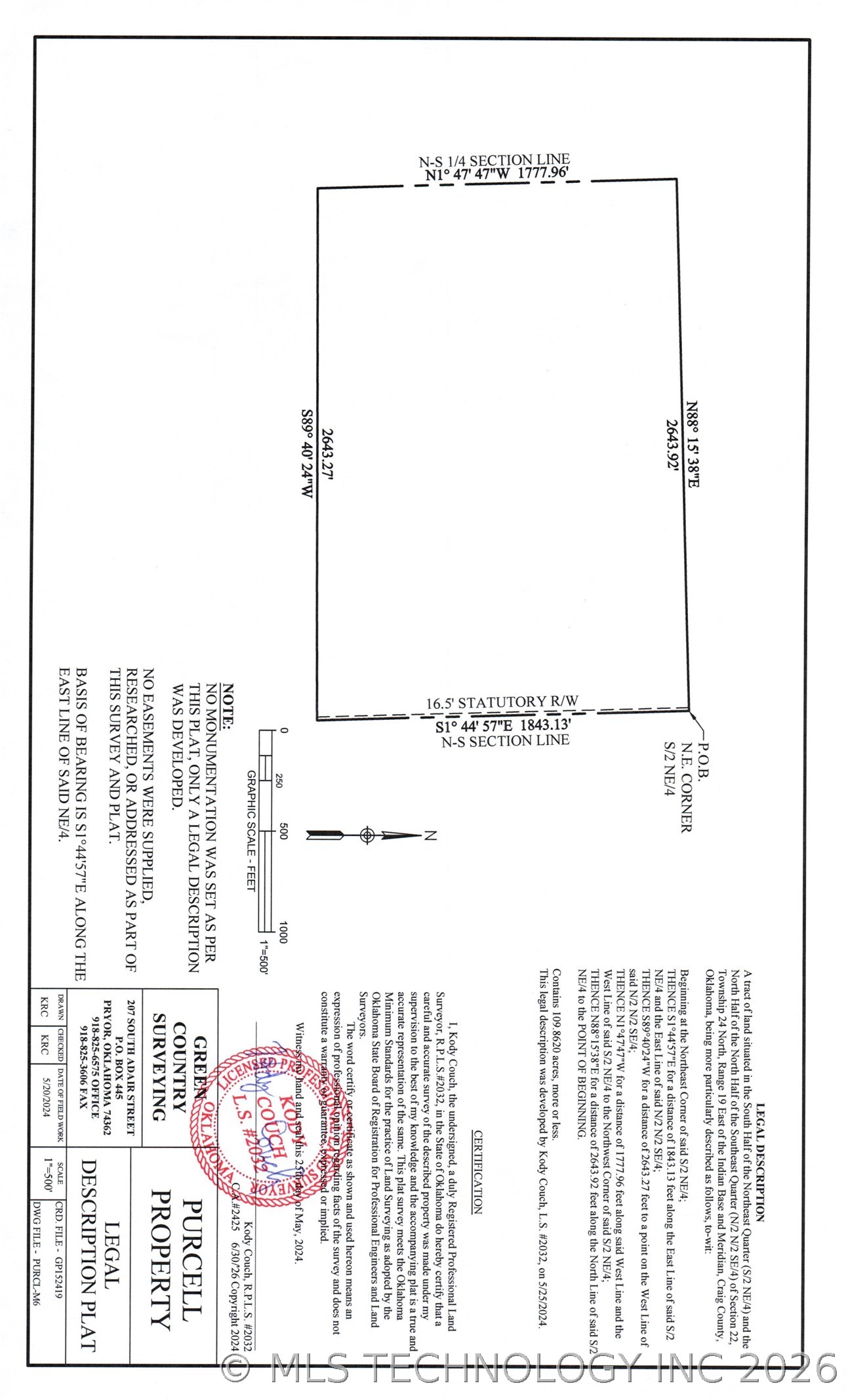 32483 S 4350 Road Property Photo 4